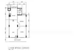 Blk 501 Kaki Bukit Ville (Bedok), HDB 3 Rooms #631978871